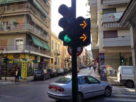 Πάτρα: Τέθηκαν σε λειτουργία οι φωτεινοί σηματοδότες σε Μαιζώνος και Αράτου - Αλλάζει η κίνηση των οχημάτων στο κέντρο - Φωτογραφία 3