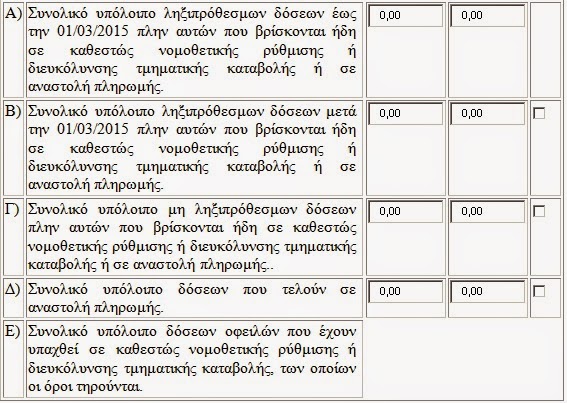 Βήμα-βήμα η ρύθμιση οφειλών στο taxisnet - Φωτογραφία 2