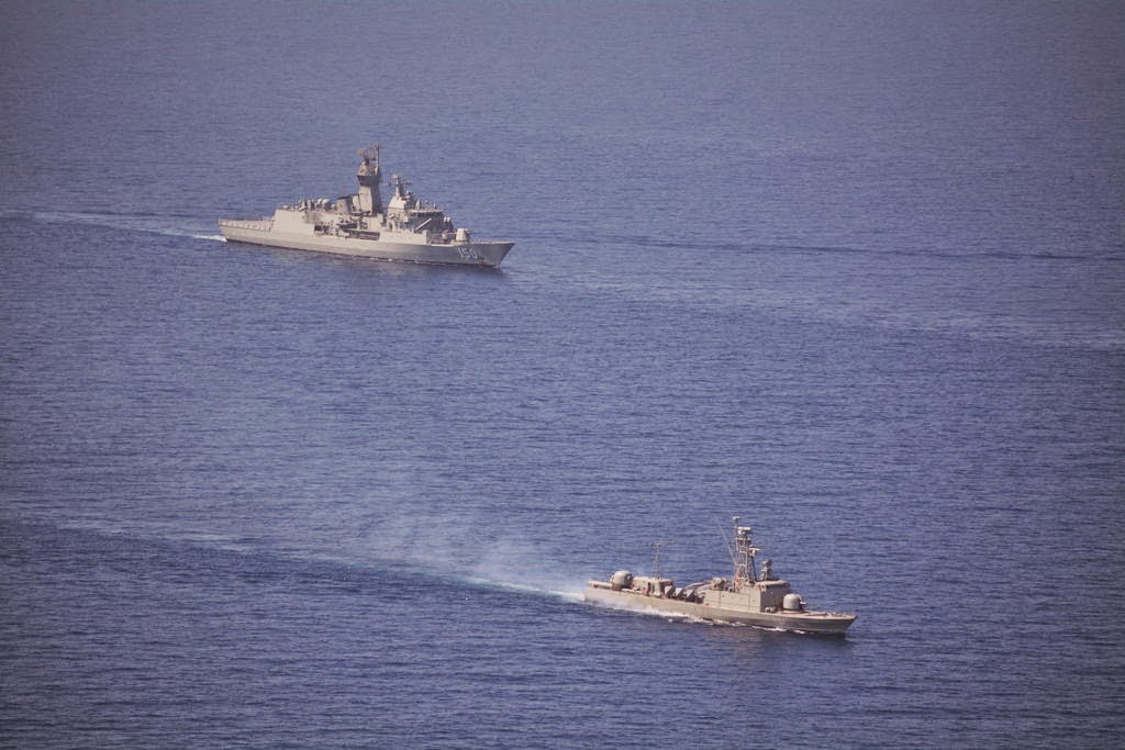 Συνεκπαίδευση του ΠΝ με το Πολεμικό Ναυτικό της Αυστραλίας και της Νέας Ζηλανδίας - Φωτογραφία 2