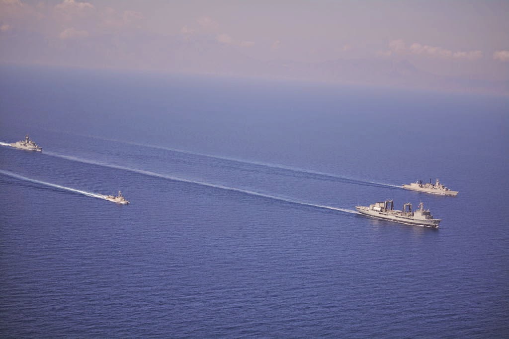 Συνεκπαίδευση του ΠΝ με το Πολεμικό Ναυτικό της Αυστραλίας και της Νέας Ζηλανδίας - Φωτογραφία 4