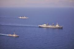 Συνεκπαίδευση του ΠΝ με το Πολεμικό Ναυτικό της Αυστραλίας και της Νέας Ζηλανδίας