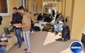 Σε καταυλισμό προσφύγων μετατράπηκε η Αστυνομική Διεύθυνση Χίου