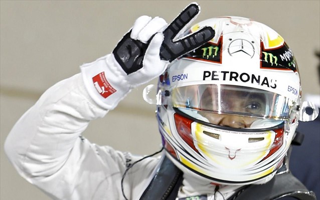 Formula 1: Ο Χάμιλτον την pole position στο Μπαχρέιν - Φωτογραφία 1