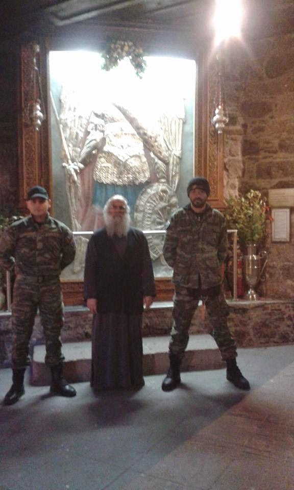 Επίσκεψη Μ.Ε.Κ. Στην μονή Μανταμάδου Μυτιλήνης - Φωτογραφία 2