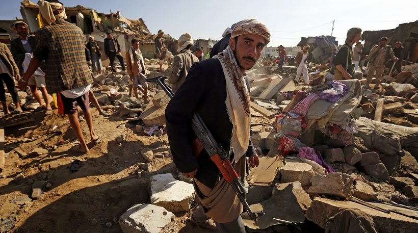 Υεμένη: 52 νεκροί από τις μάχες και τους βομβαρδισμούς στο νότο - Φωτογραφία 1