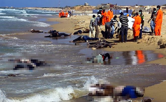Πλοιάριο με 700 μετανάστες ναυάγησε ανοιχτά της Λιβύης - Φόβοι για εκατοντάδες νεκρούς - Φωτογραφία 1