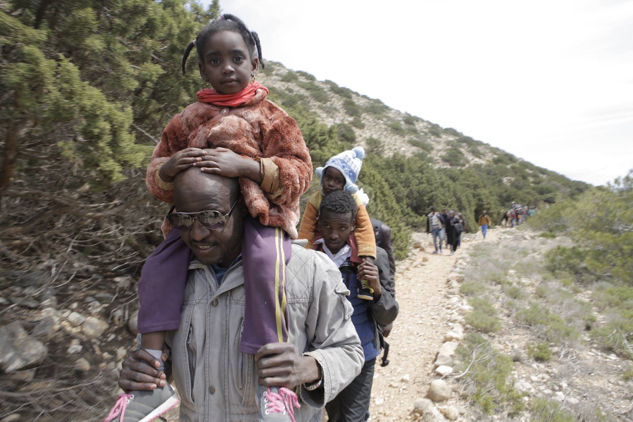 Συγκλονίζει ο φωτογράφος που έφτασε πρώτος στην Γαύδο και αντίκρισε τους μετανάστες [photos] - Φωτογραφία 8