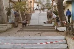 Μεταμόρφωσαν τα σκαλιά σε έργο τέχνης στη Δράμα! [photos]