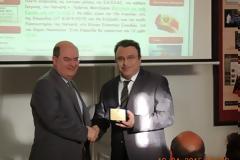 Αγόρευση Δρ Χρήστου Μαντζώρου, ως επιτίμου μέλους του Συνδέσμου Αποφοίτων ΣΣΑΣ με την παρουσία του ΓΕΝ/ΔΥΓ