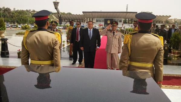 Συνάντηση ΥΕΘΑ Πάνου Καμμένου με τον Πρόεδρο της Αιγύπτου - Φωτογραφία 2