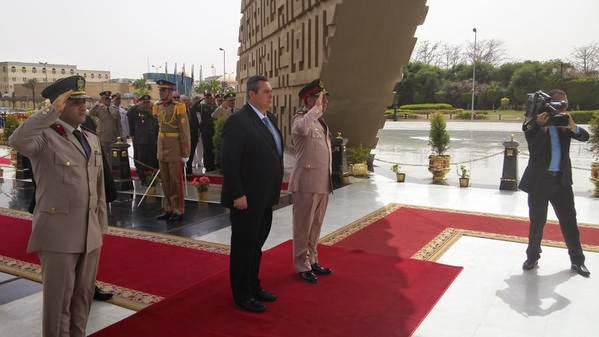 Συνάντηση ΥΕΘΑ Πάνου Καμμένου με τον Πρόεδρο της Αιγύπτου - Φωτογραφία 4