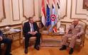 Συνάντηση ΥΕΘΑ Πάνου Καμμένου με τον Πρόεδρο της Αιγύπτου - Φωτογραφία 5