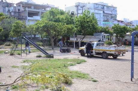 Πάτρα: Ο Δήμος καθάρισε τον κήπο του Σκαγιοπουλείου - Δείτε φωτο - Φωτογραφία 3