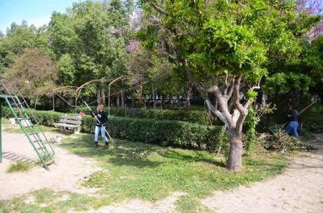 Πάτρα: Ο Δήμος καθάρισε τον κήπο του Σκαγιοπουλείου - Δείτε φωτο - Φωτογραφία 7