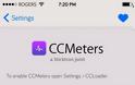 CCMeters: Cydia tweak free