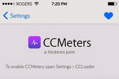 CCMeters: Cydia tweak free
