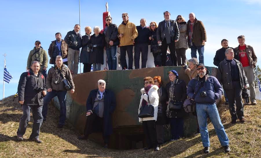 ΣΥΜΜΕΤΟΧΗ ΤΟΥ ΠΑΝΕΛΛΗΝΙΟΥ ΣΥΝΔΕΣΜΟΥ ΒΕΤΕΡΑΝΩΝ ΑΕΡΟΠΟΡΩΝ  ΣΤΗΝ 74ην ΕΠΕΤΕΙΟΝ ΜΑΧΗΣ ΟΧΥΡΩΝ ΓΡΑΜΜΗΣ ΜΕΤΑΞΑ - Φωτογραφία 3