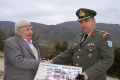 ΣΥΜΜΕΤΟΧΗ ΤΟΥ ΠΑΝΕΛΛΗΝΙΟΥ ΣΥΝΔΕΣΜΟΥ ΒΕΤΕΡΑΝΩΝ ΑΕΡΟΠΟΡΩΝ  ΣΤΗΝ 74ην ΕΠΕΤΕΙΟΝ ΜΑΧΗΣ ΟΧΥΡΩΝ ΓΡΑΜΜΗΣ ΜΕΤΑΞΑ