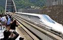 Ιαπωνικό τρένο κινείται με ταχύτητα 603 χλμ/ώρα