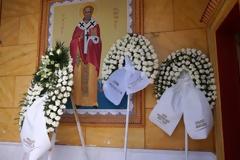 Πάτρα: Kλίμα βαθιάς οδύνης στην κηδεία του 49χρονου μηχανικού Τάκη Λακουμέντα