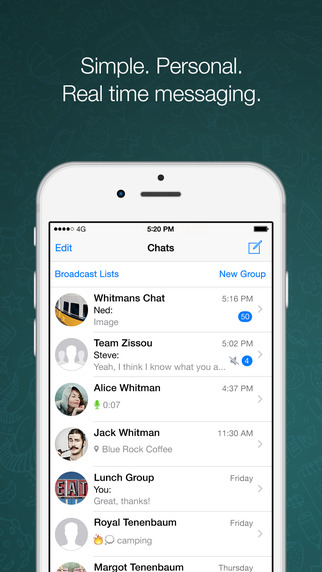 WhatsApp Messenger: AppStore update v2.12.1 - Φωτογραφία 3