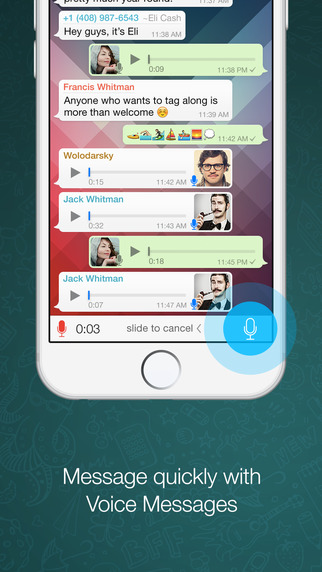 WhatsApp Messenger: AppStore update v2.12.1 - Φωτογραφία 5