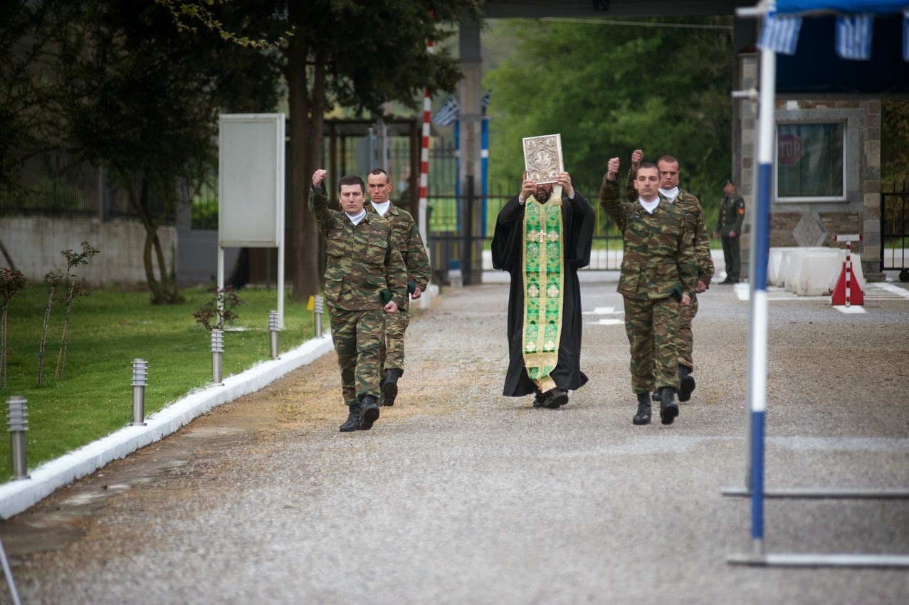 Τελετή αλλαγής Διοίκησης της 1ης Ταξιαρχίας Πεζοναυτών - Αλεξιπτωτιστών - Φωτογραφία 2