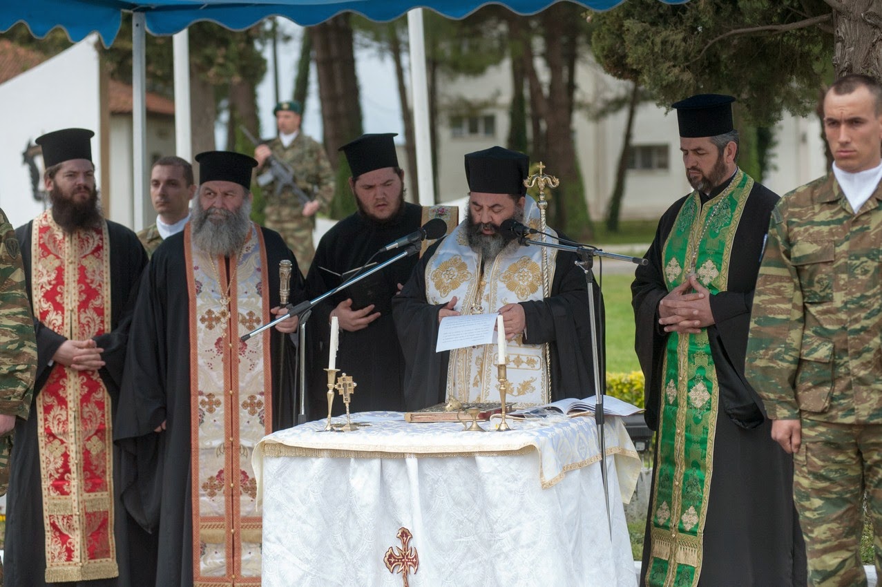 Τελετή αλλαγής Διοίκησης της 1ης Ταξιαρχίας Πεζοναυτών - Αλεξιπτωτιστών - Φωτογραφία 4