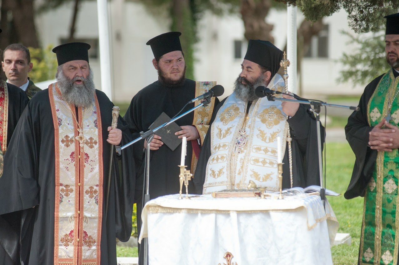 Τελετή αλλαγής Διοίκησης της 1ης Ταξιαρχίας Πεζοναυτών - Αλεξιπτωτιστών - Φωτογραφία 5