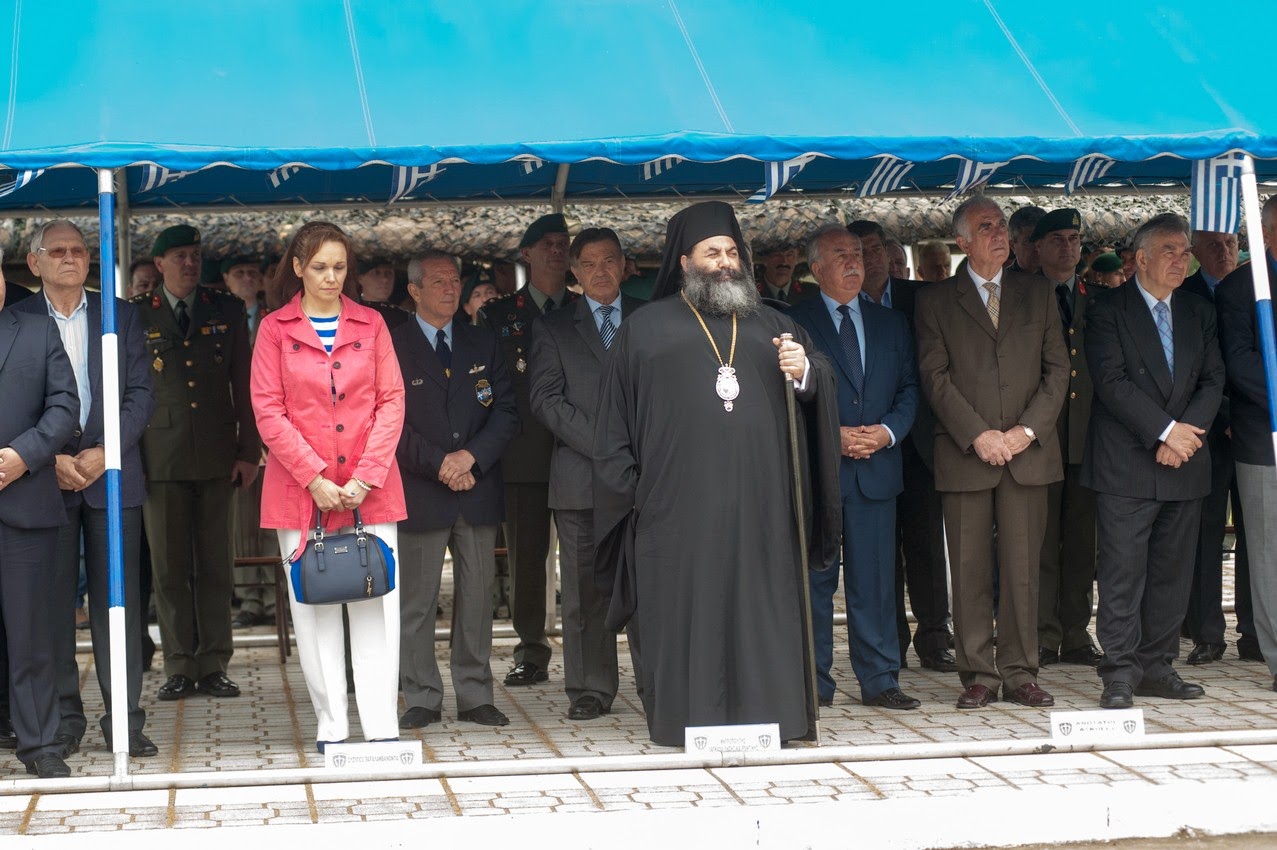 Τελετή αλλαγής Διοίκησης της 1ης Ταξιαρχίας Πεζοναυτών - Αλεξιπτωτιστών - Φωτογραφία 7