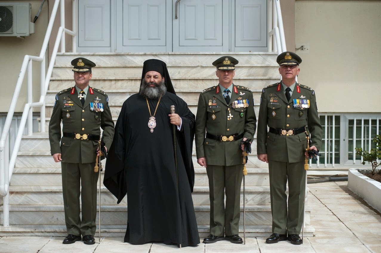 Τελετή αλλαγής Διοίκησης της 1ης Ταξιαρχίας Πεζοναυτών - Αλεξιπτωτιστών - Φωτογραφία 8