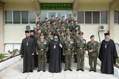 Τελετή αλλαγής Διοίκησης της 1ης Ταξιαρχίας Πεζοναυτών - Αλεξιπτωτιστών