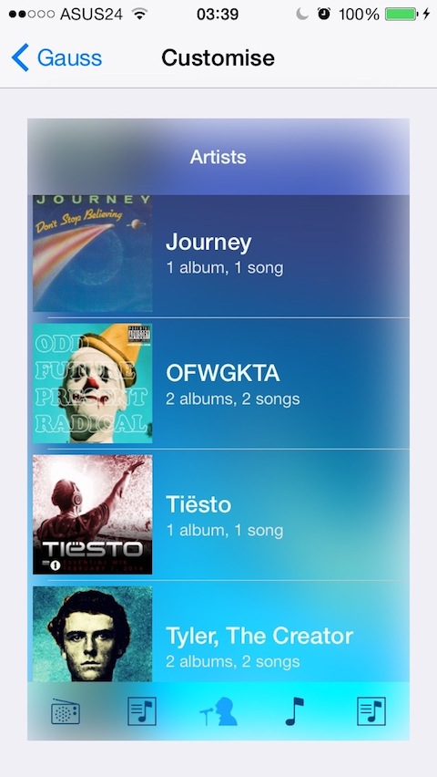 Gauss: Cydia tweak new v1.0.1-1 ($0.99) - Φωτογραφία 4