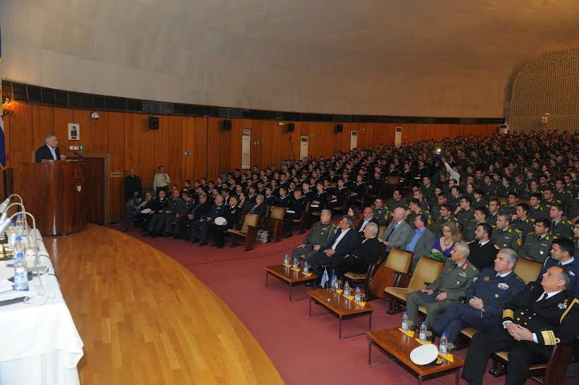 «Ποτέ πια χούντα! - Ποτέ πια φασισμός!»: Η Αντιφασιστική εκδήλωση στη Στρατιωτική Σχολή Ευελπίδων, υπό την πολιτική εποπτεία του ΥΦΕΘΑ Νίκου Τόσκα - Φωτογραφία 3