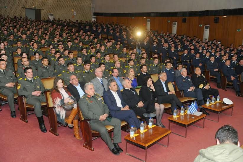 «Ποτέ πια χούντα! - Ποτέ πια φασισμός!»: Η Αντιφασιστική εκδήλωση στη Στρατιωτική Σχολή Ευελπίδων, υπό την πολιτική εποπτεία του ΥΦΕΘΑ Νίκου Τόσκα - Φωτογραφία 6