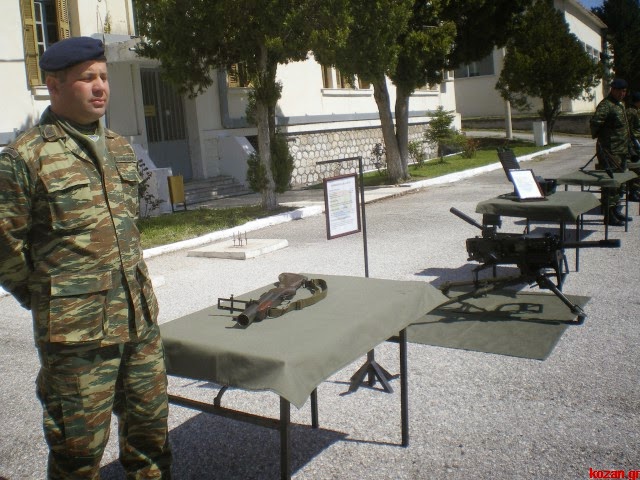 Έκθεση οπλικών συστημάτων στο στρατόπεδο «Μακεδονομάχων» στην Κοζάνη - Φωτογραφία 1
