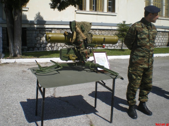Έκθεση οπλικών συστημάτων στο στρατόπεδο «Μακεδονομάχων» στην Κοζάνη - Φωτογραφία 10