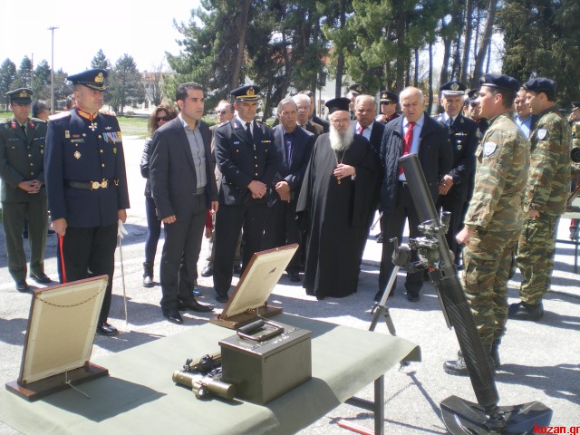 Έκθεση οπλικών συστημάτων στο στρατόπεδο «Μακεδονομάχων» στην Κοζάνη - Φωτογραφία 11