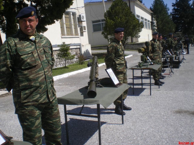 Έκθεση οπλικών συστημάτων στο στρατόπεδο «Μακεδονομάχων» στην Κοζάνη - Φωτογραφία 5