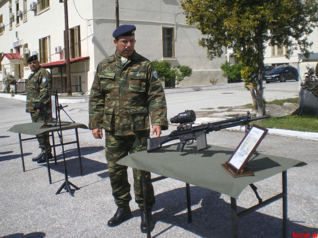 Έκθεση οπλικών συστημάτων στο στρατόπεδο «Μακεδονομάχων» στην Κοζάνη - Φωτογραφία 6