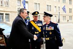 Επίσημος Εορτασμός Αγίου Γεωργίου στη Σχολή Πεζικού