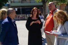 Ο Δήμαρχος Μπέος ξεκίνησε περιοδεία σε όλα τα σχολεία του Βόλου