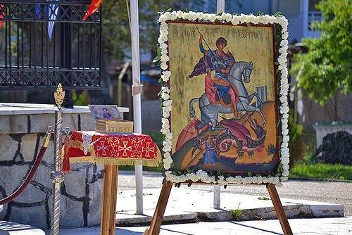 Φωτό από την εορτή του Αγίου Γεωργίου στην Αλεξανδρούπολη - Φωτογραφία 2