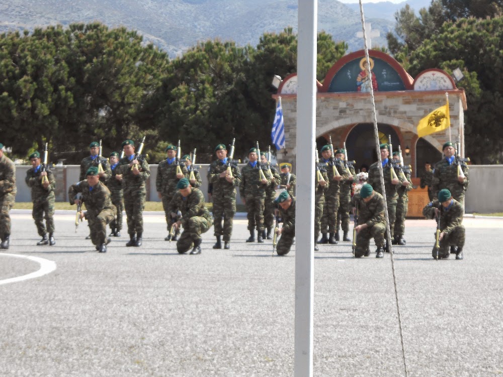 Η 32η Ταξιαρχία Πεζοναυτών τίμησε τον Αγ. Γεώργιο - Φωτογραφία 3