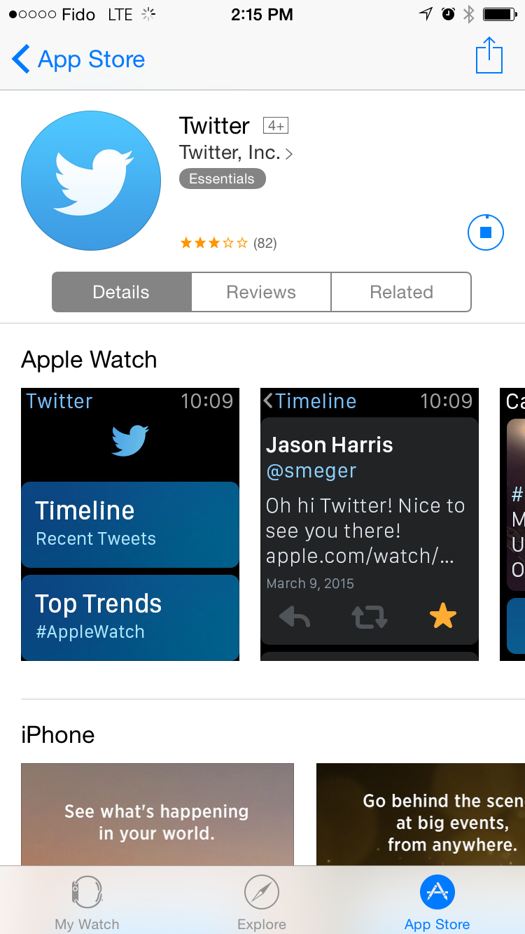 Νέο AppStore για το Apple Watch με πάνω από 3000 εφαρμογές - Φωτογραφία 3