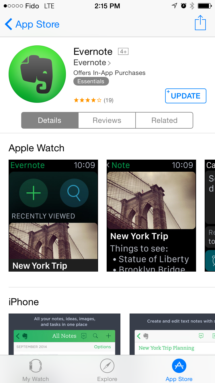 Νέο AppStore για το Apple Watch με πάνω από 3000 εφαρμογές - Φωτογραφία 4