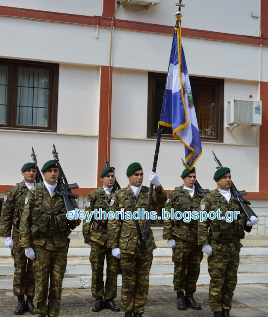 Τον προστάτη του Άγιο Μεγαλομάρτυρα Γεώργιο τίμησε ο Στρατός Ξηράς και η ΙΜΠ.Video - Φωτογραφία 10