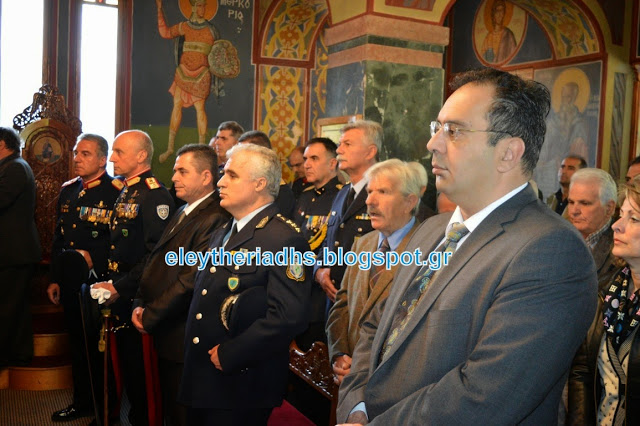 Τον προστάτη του Άγιο Μεγαλομάρτυρα Γεώργιο τίμησε ο Στρατός Ξηράς και η ΙΜΠ.Video - Φωτογραφία 2