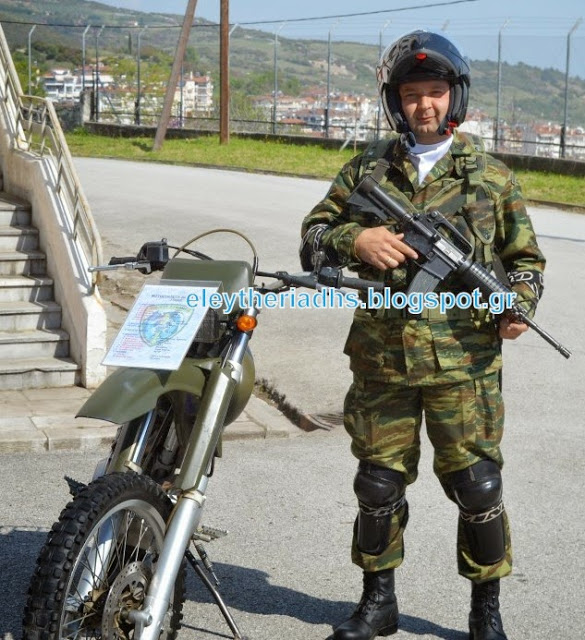 Τον προστάτη του Άγιο Μεγαλομάρτυρα Γεώργιο τίμησε ο Στρατός Ξηράς και η ΙΜΠ.Video - Φωτογραφία 4