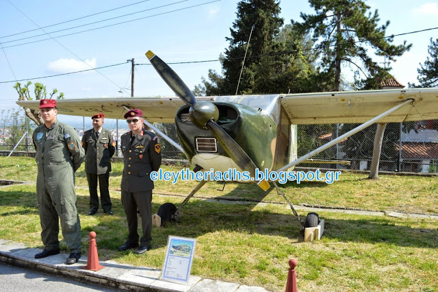 Τον προστάτη του Άγιο Μεγαλομάρτυρα Γεώργιο τίμησε ο Στρατός Ξηράς και η ΙΜΠ.Video - Φωτογραφία 6